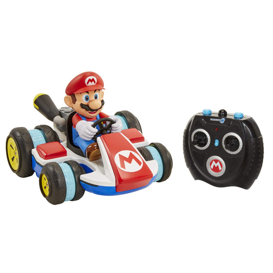 Carro de Control Mario Kart Minicoche de Carreras Antigravedad de Mario Jakks.