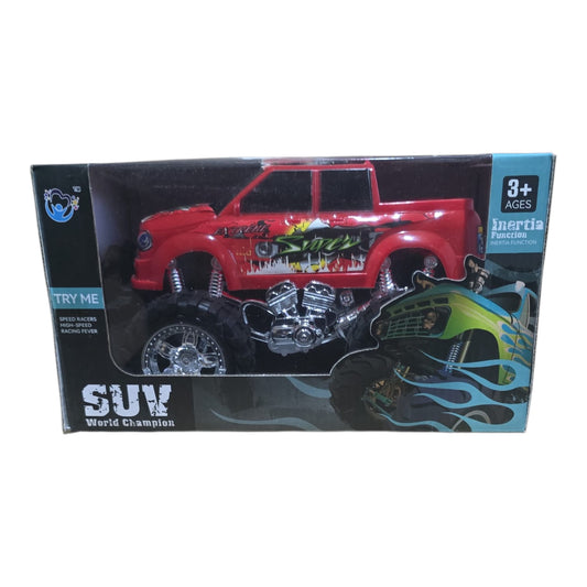 Carro de Fricción Monster SUV World Champion.