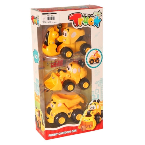 Carros de Construcción Cartoon Truck.