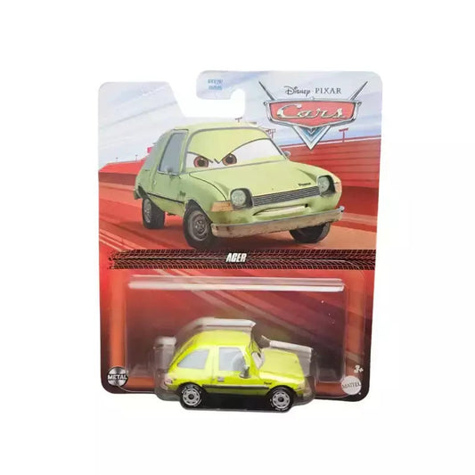 Cars Mattel Ager.