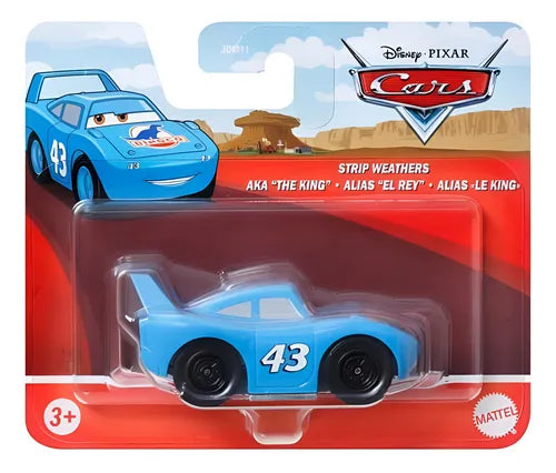 Cars Mattel Alias El Rey JDM11.