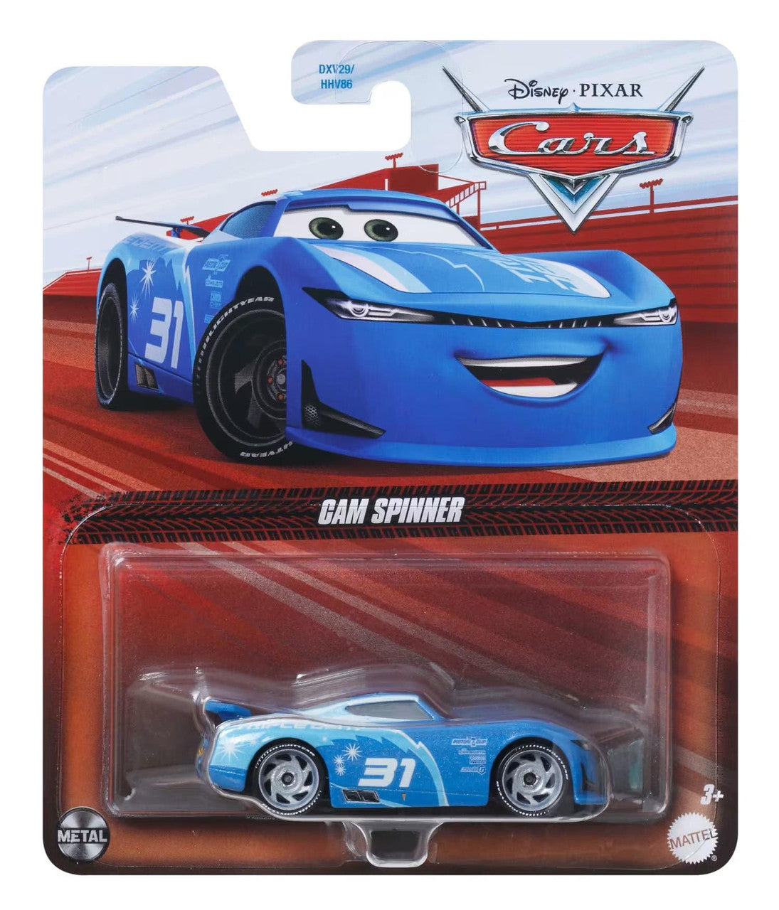 Cars Mattel Cam Spinner.