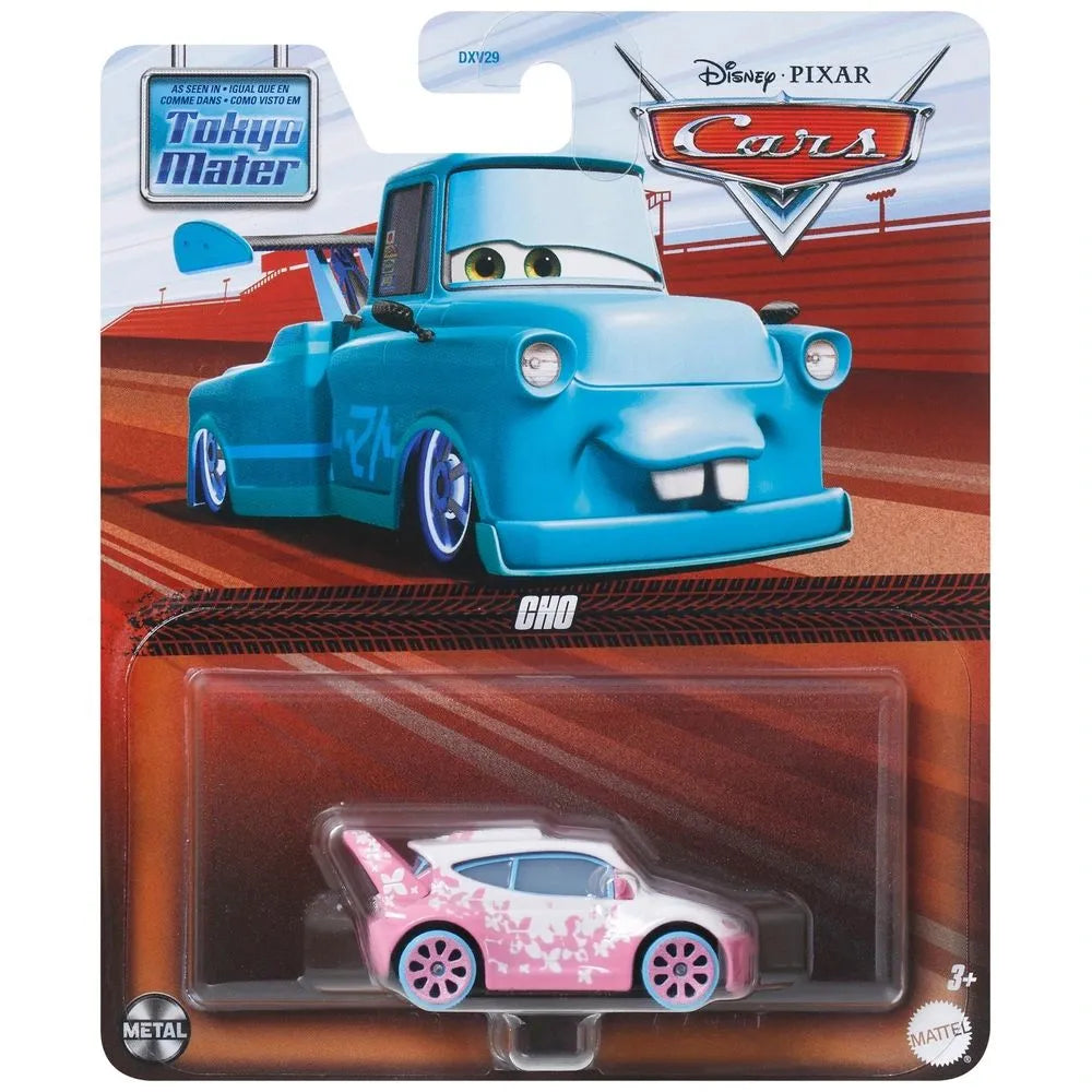Cars Mattel Cho.