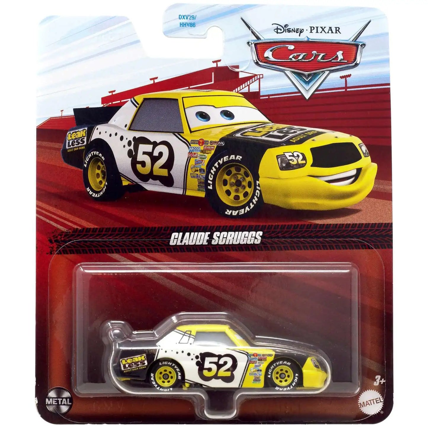 Cars Mattel Claude Scruggs.