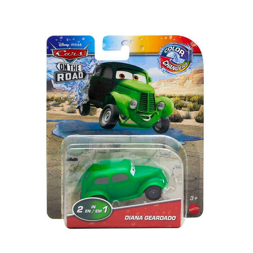 Cars Mattel Color Changers Diana Geardado.