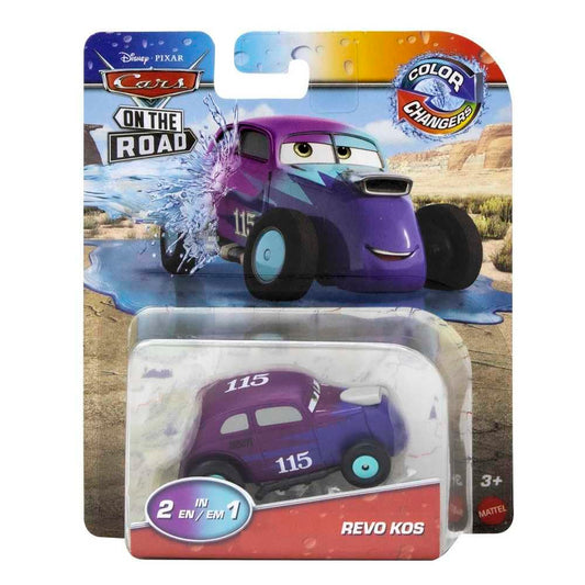 Cars Mattel Color Changers Revo Kos.