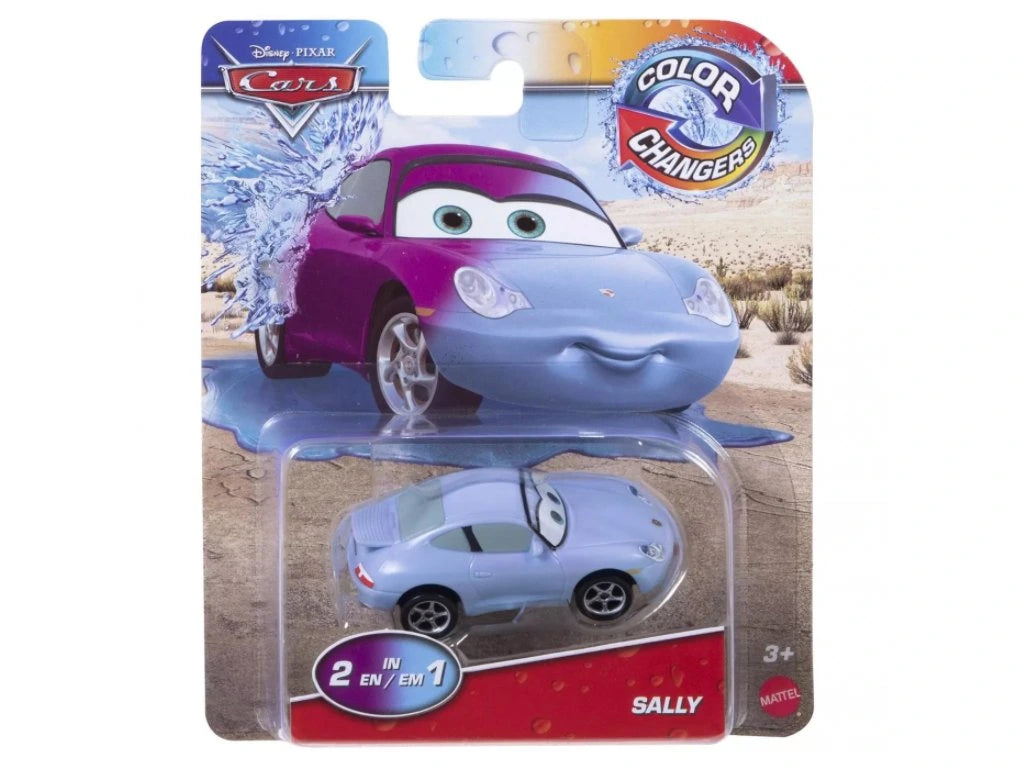 Cars Mattel Color Changers Sally.