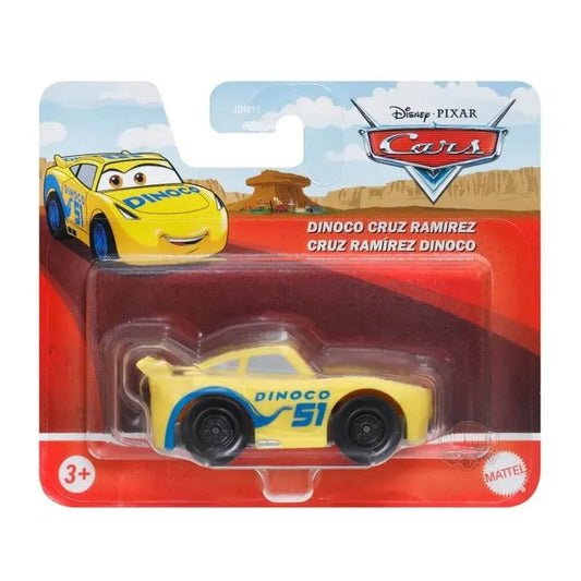 Cars Mattel Cruz Ramírez Dinoco JDM11.