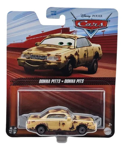 Cars Mattel Donna Pits.