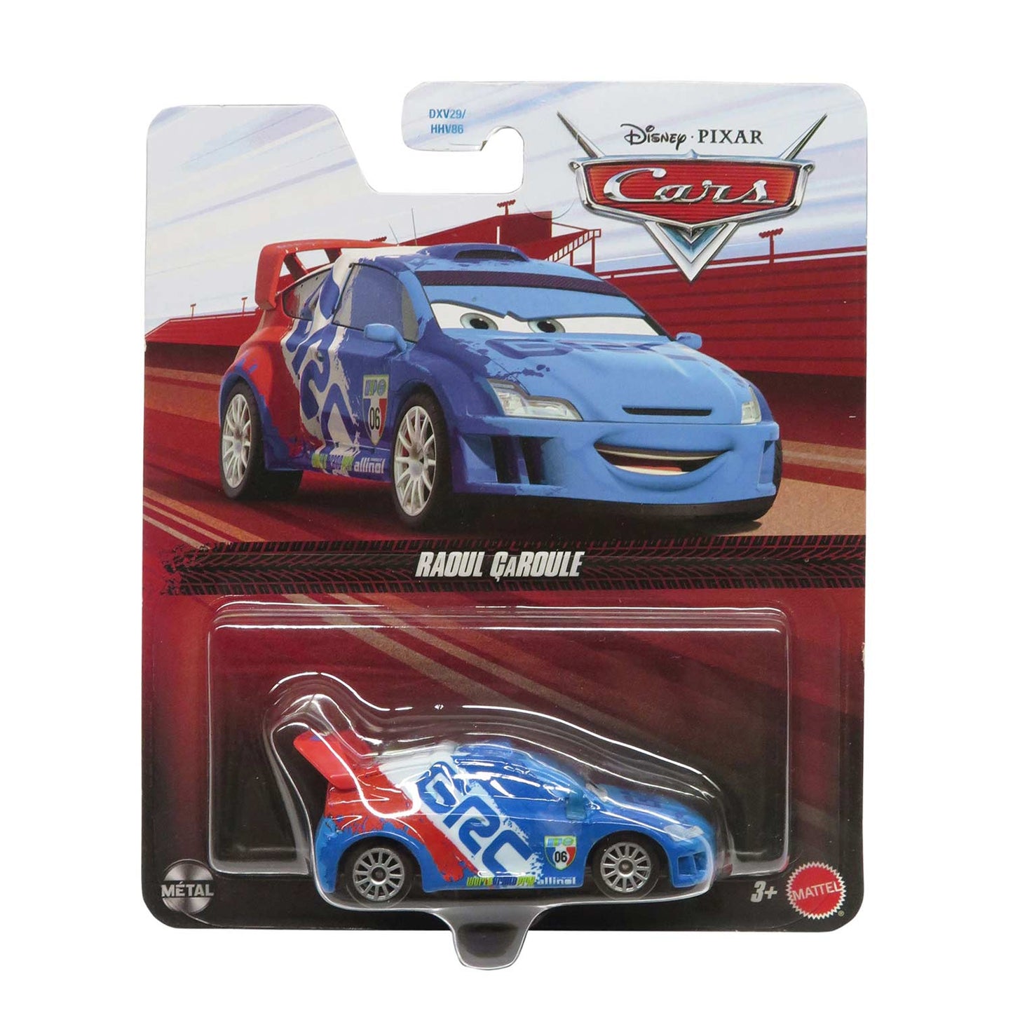 Cars Mattel Eaoul Caroule.