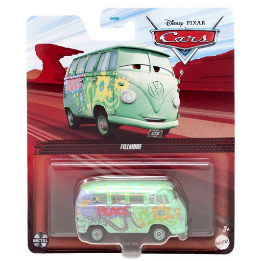Cars Mattel Fillmore.