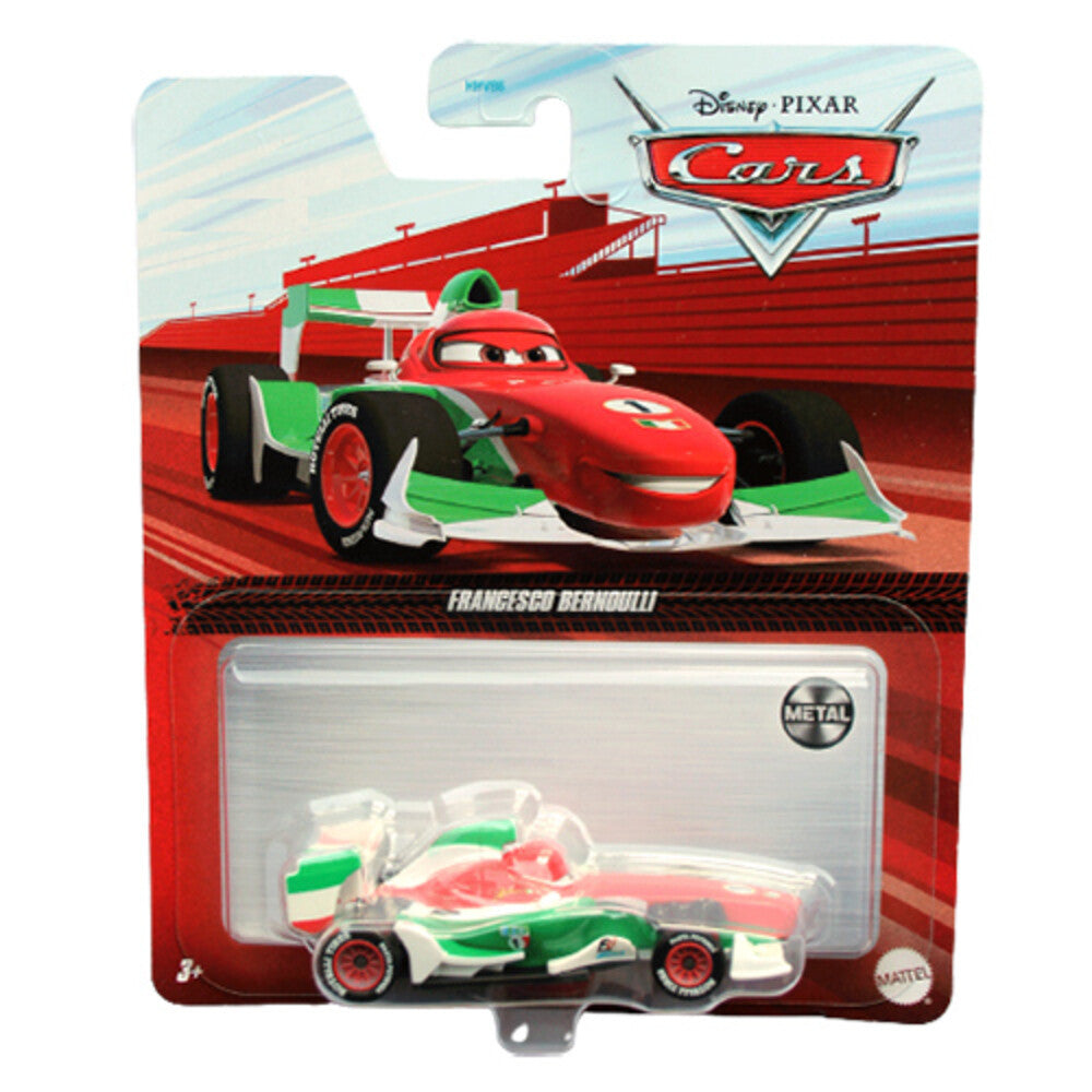 Cars Mattel Francesco Bernoulli.