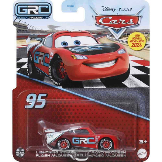 Cars Mattel GRC Rayo McQueen.