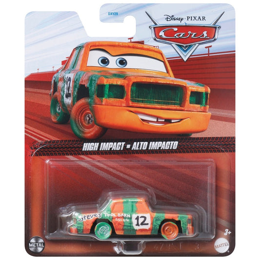 Cars Mattel High Impact.