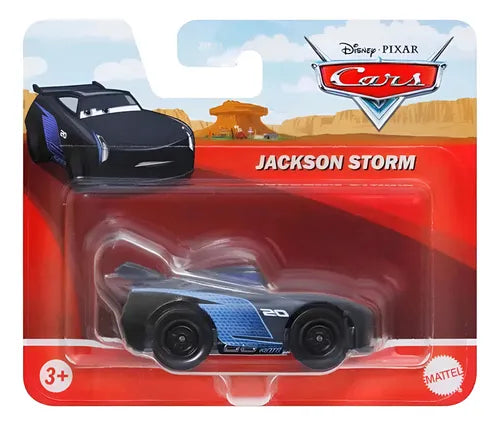Cars Mattel Jackson Storm JDM11.