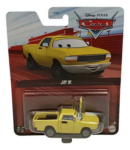 Cars Mattel Jay W.