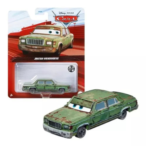 Cars Mattel Jonathan Wrenchworths.