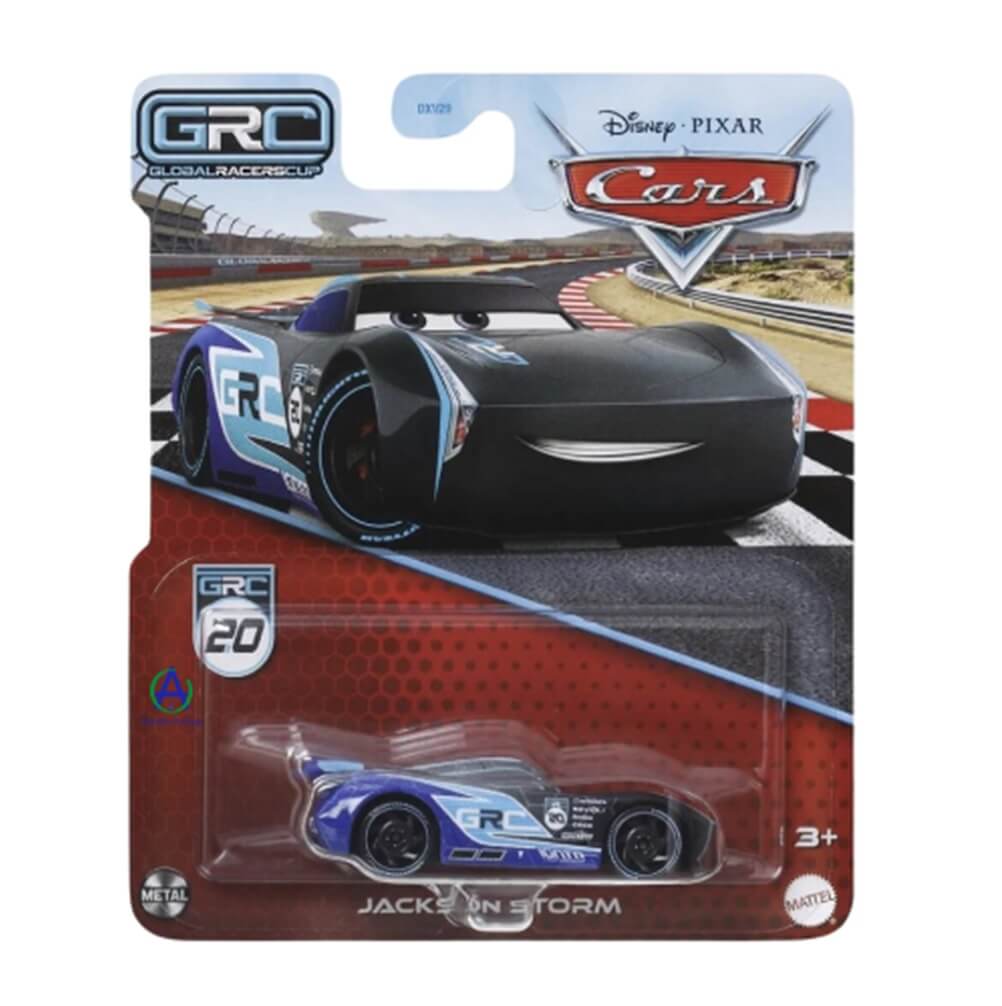 Cars Mattel GRC Jackson Storm.