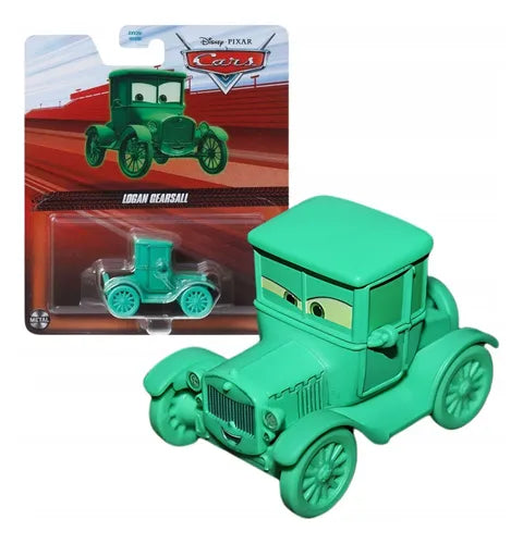 Cars Mattel Logan Gearsall.