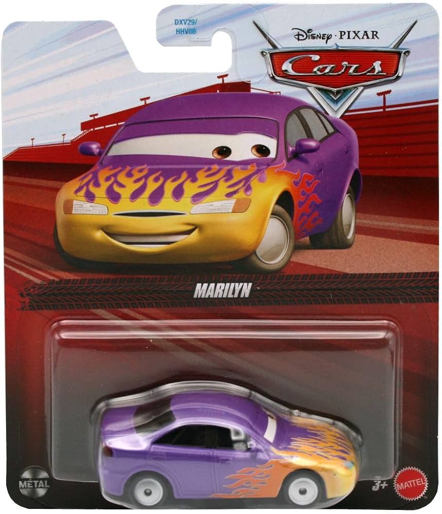 Cars Mattel Marilyn.