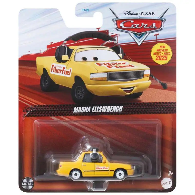 Cars Mattel Masha Ellswrench.