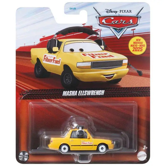 Cars Mattel Masha Ellswrench.