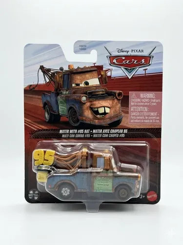 Cars Mattel Mate con Gorro #95.