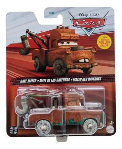 Cars Mattel Mate de las Cavernas.