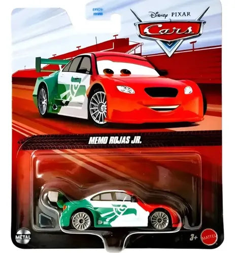 Cars Mattel Memo Rojas JR.