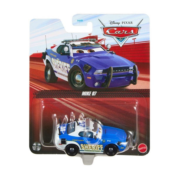 Cars Mattel Mike 07.