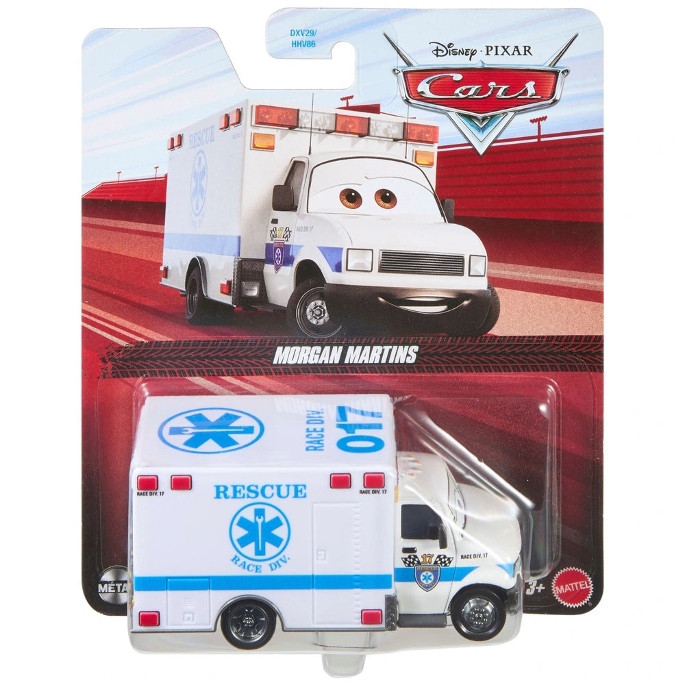 Cars Mattel Morgan Martins.