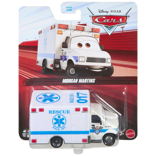 Cars Mattel Morgan Martins.