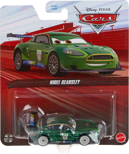Cars Mattel Nigel Gearsley.