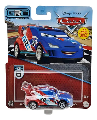 Cars Mattel Raul Ligerro.