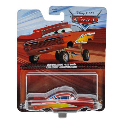Cars Mattel Rayo Ramón.