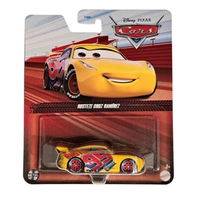 Cars Mattel Rusteze Cruz Ramirez.