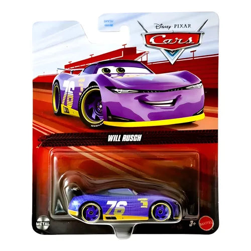 Cars Mattel Will Rusch.