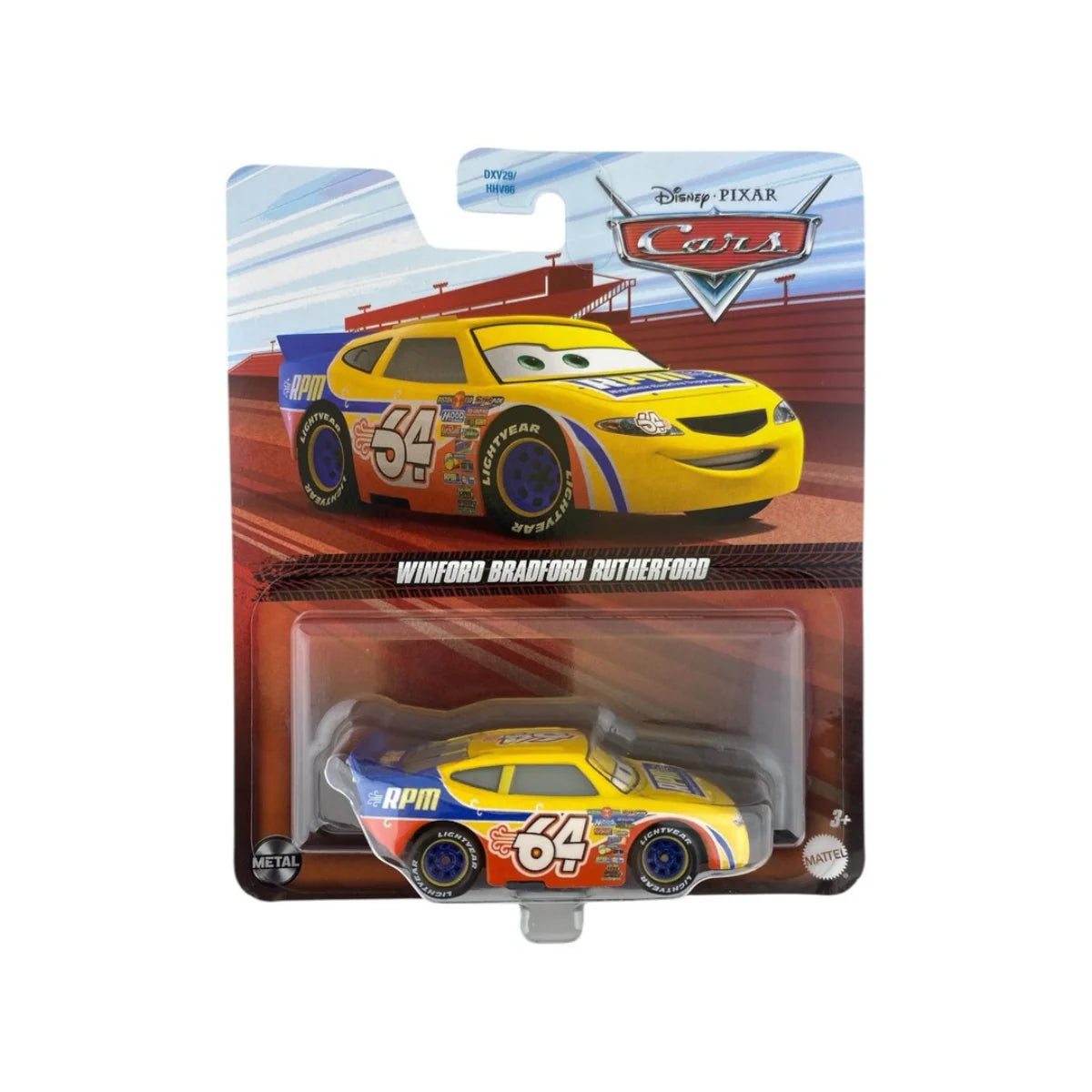 Cars Mattel Winford Bradford Rutherford. – TC SOLUCIONES