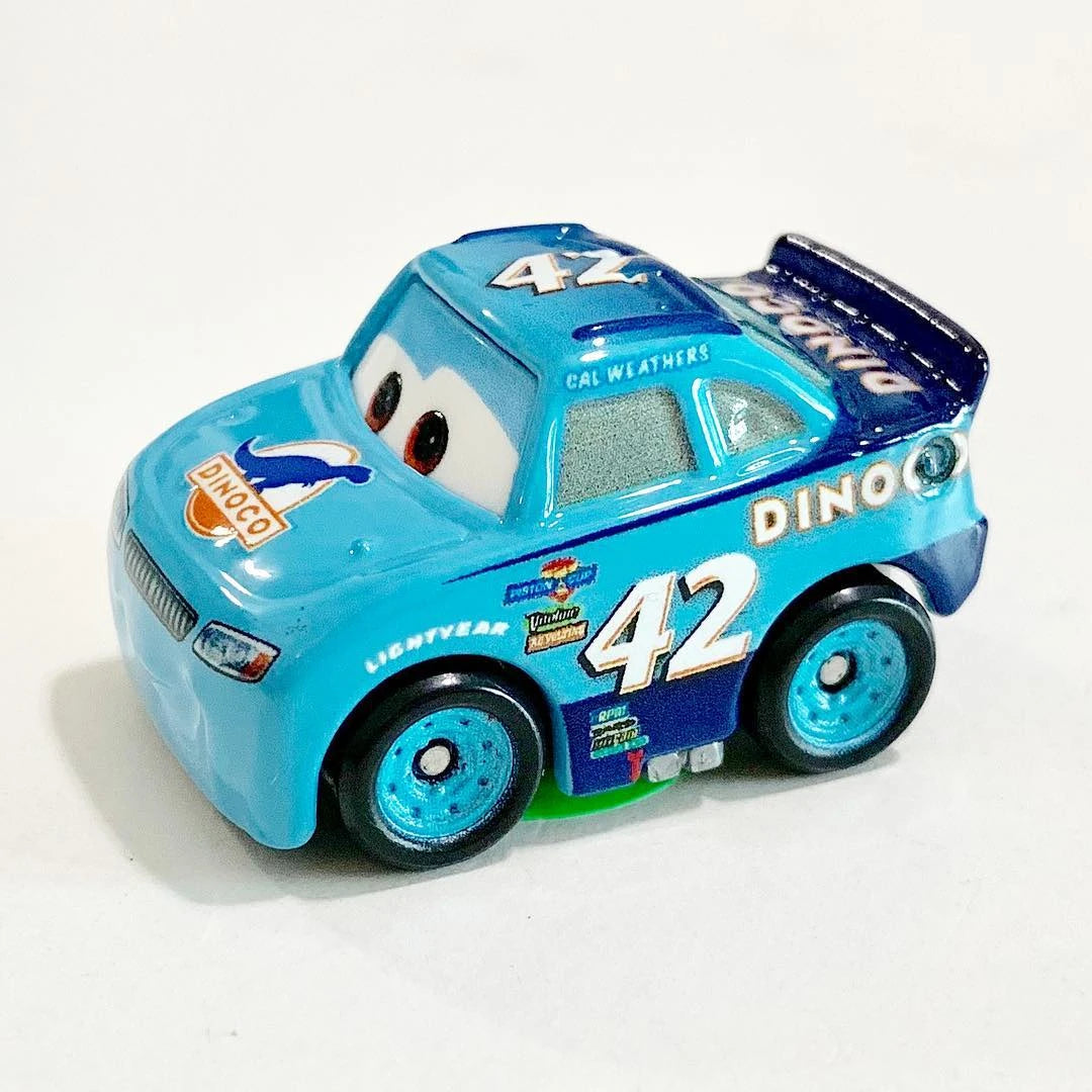Cars Mini Racers Mattel Cal Weathers.