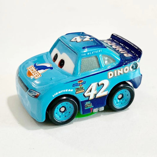 Cars Mini Racers Mattel Cal Weathers.