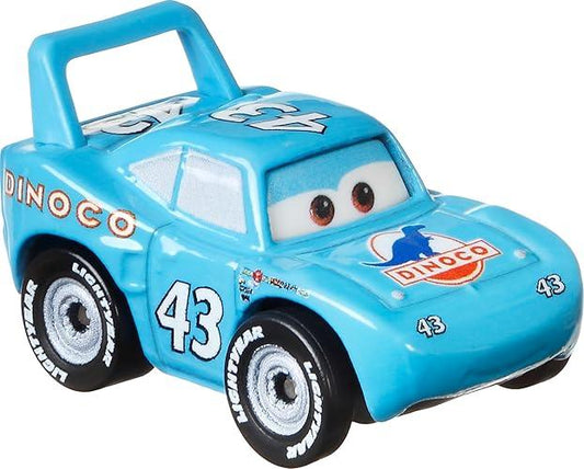 Cars Mini Racers Mattel El Rey.