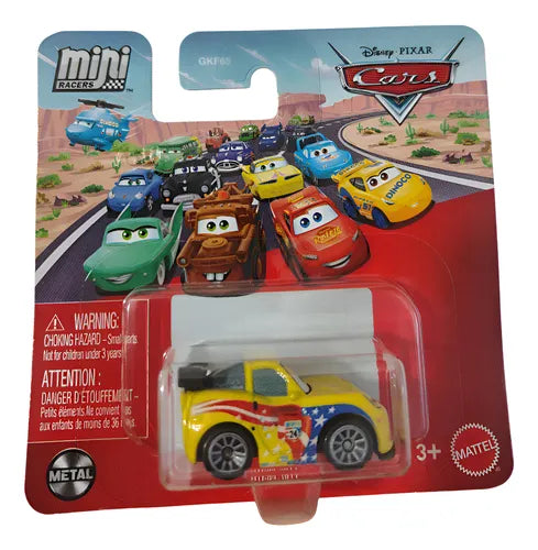 Cars Mini Racers Mattel Jeff Gorvette.