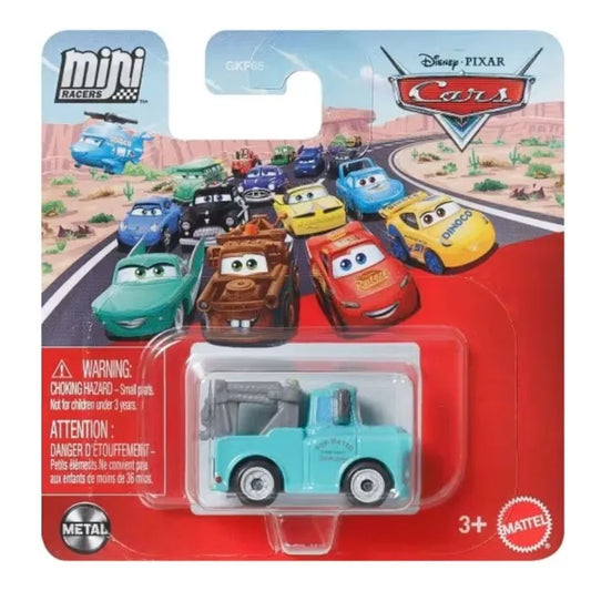 Cars Mini Racers Mattel Mate Super Nuevo.