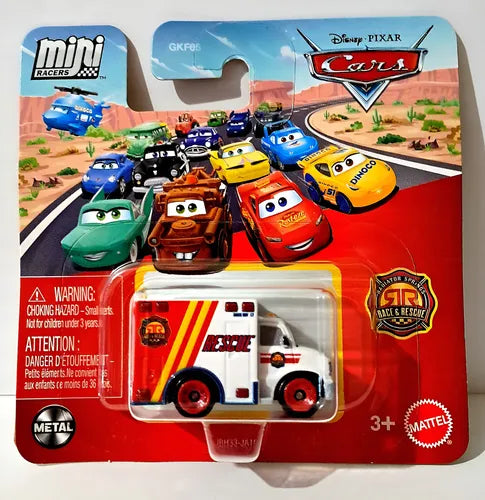 Cars Mini Racers Mattel Morgan Martins.