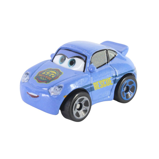 Cars Mini Racers Mattel Sally Rescue.