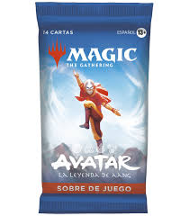 Cartas Magic The Gathering Avatar The Last Airbender.