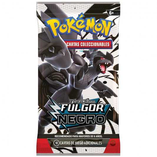 Cartas Pokémon Original Fulgor Negro.