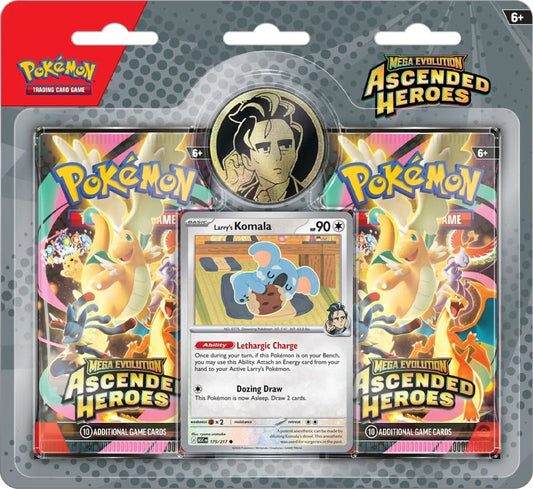 Cartas Pokémon Original Mega Evolution Ascended Heroes Komala.
