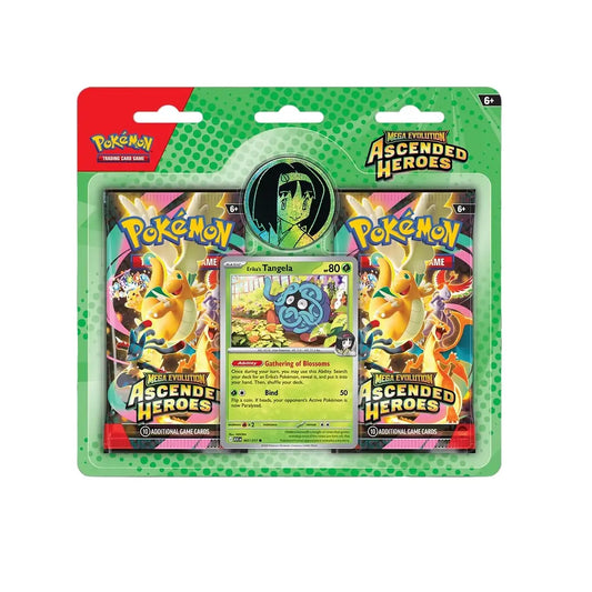 Cartas Pokémon Original Mega Evolution Ascended Heroes Tangela.