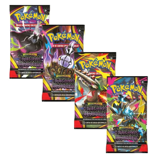 Cartas Pokémon Originales Mega Evolution Tinieblas Umbrías.